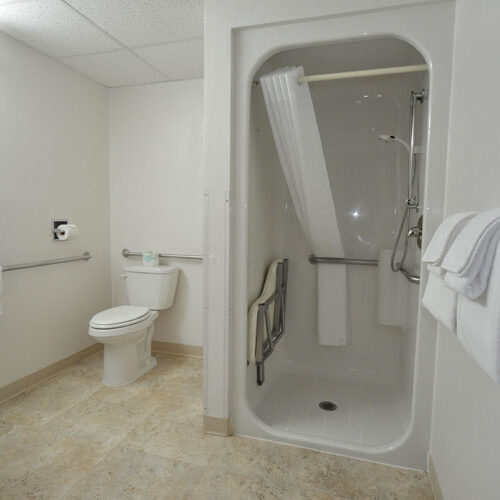 Accessible Room at the Great Falls Inn by Riversage